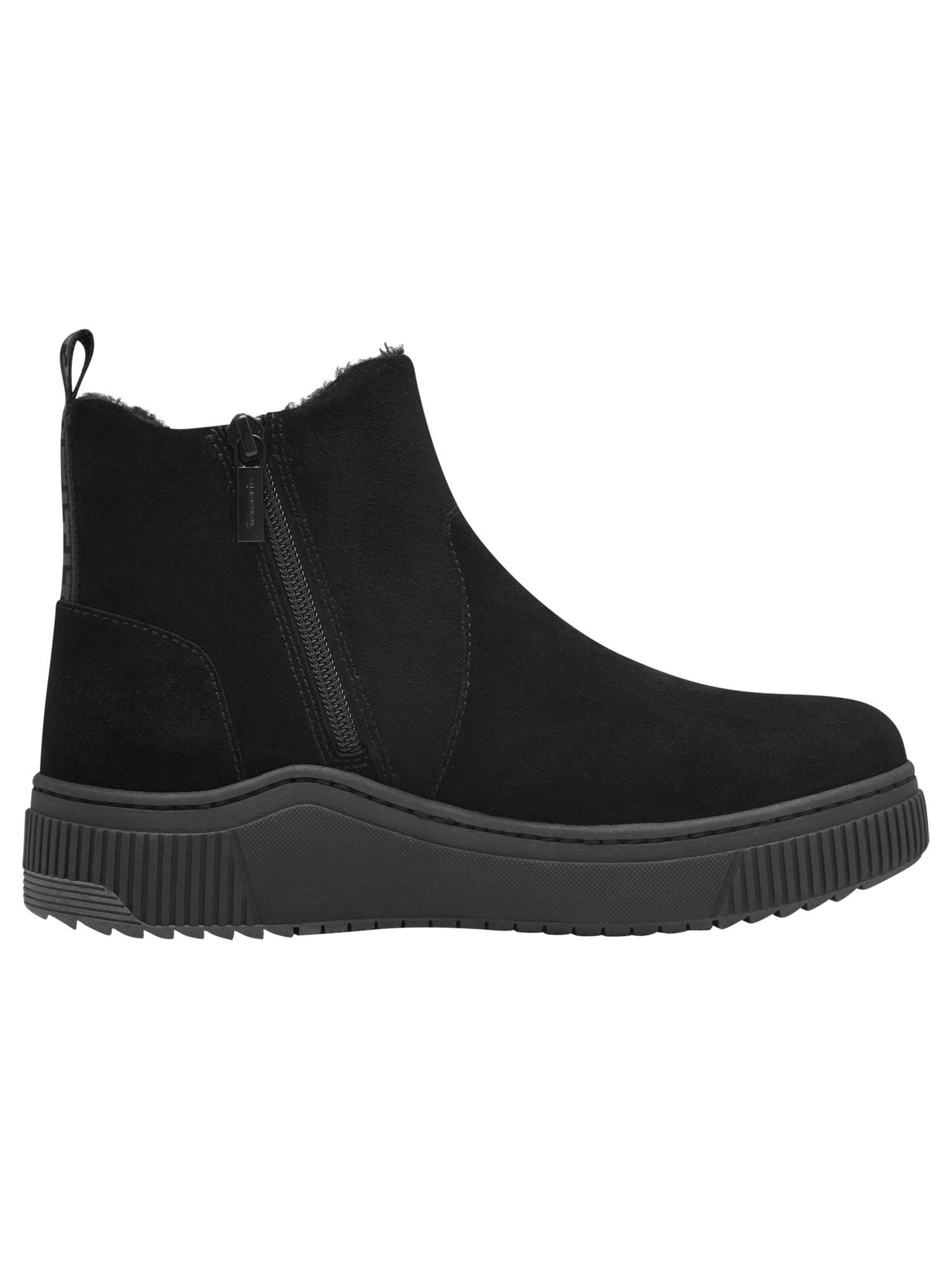 Tamaris Ankle Boots 'Comfort' in Black