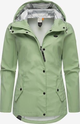 Veste fonctionnelle 'Marge' Ragwear en vert : devant