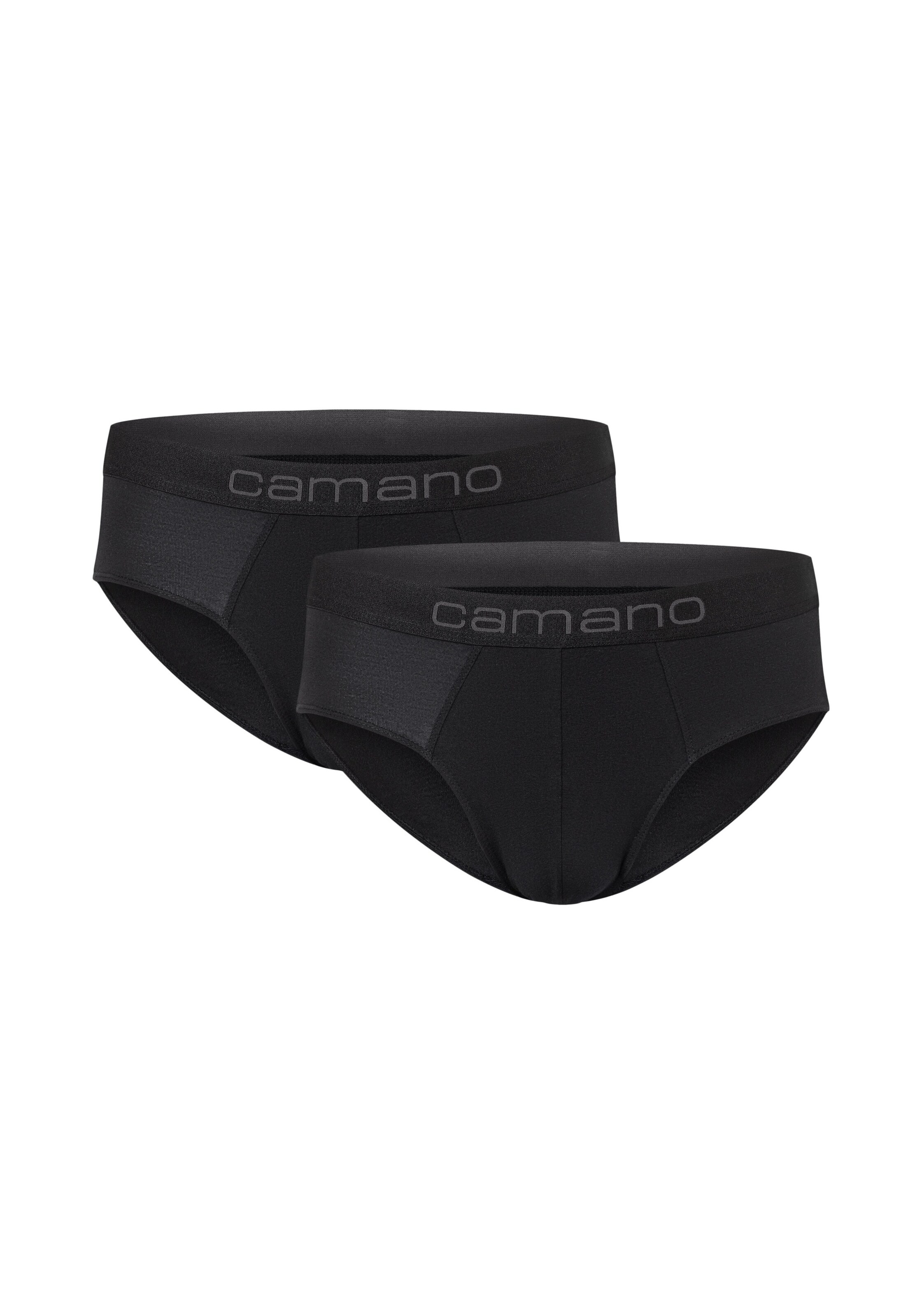 camano Slip in Zwart: voorkant
