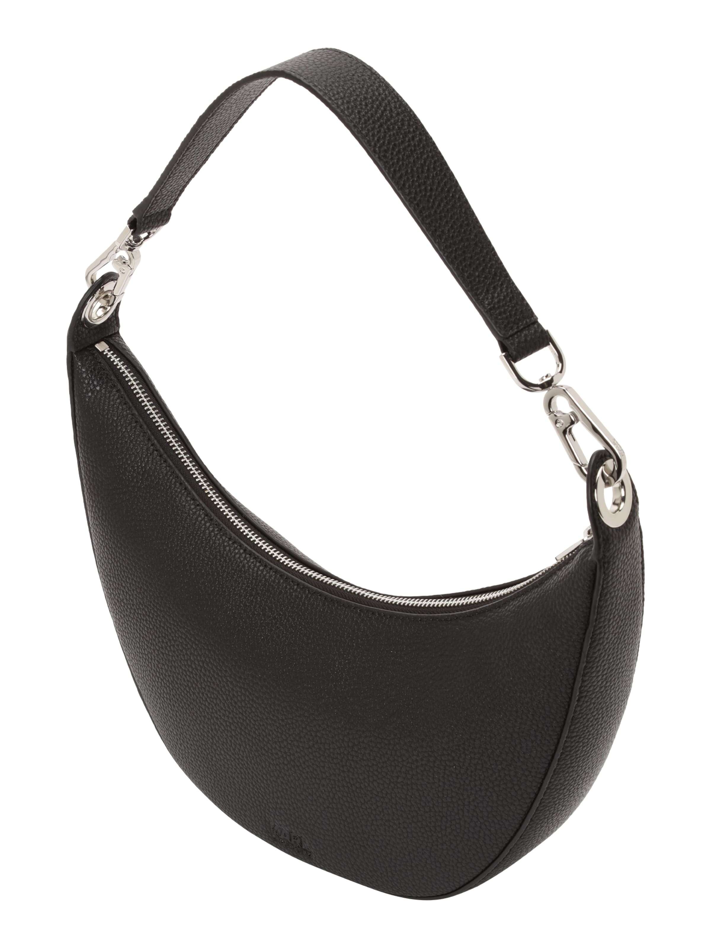 Karl Lagerfeld Τσάντα ώμου σε μαύρο: πίσω