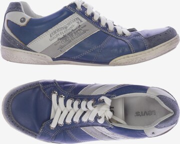 LEVI'S ® Sneaker 43 in Blau: predná strana