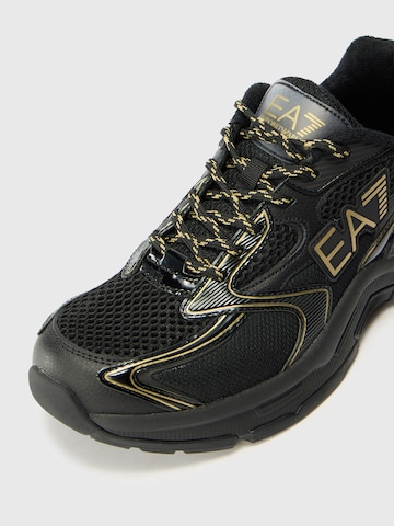 EA7 Emporio Armani - Zapatillas deportivas bajas en negro
