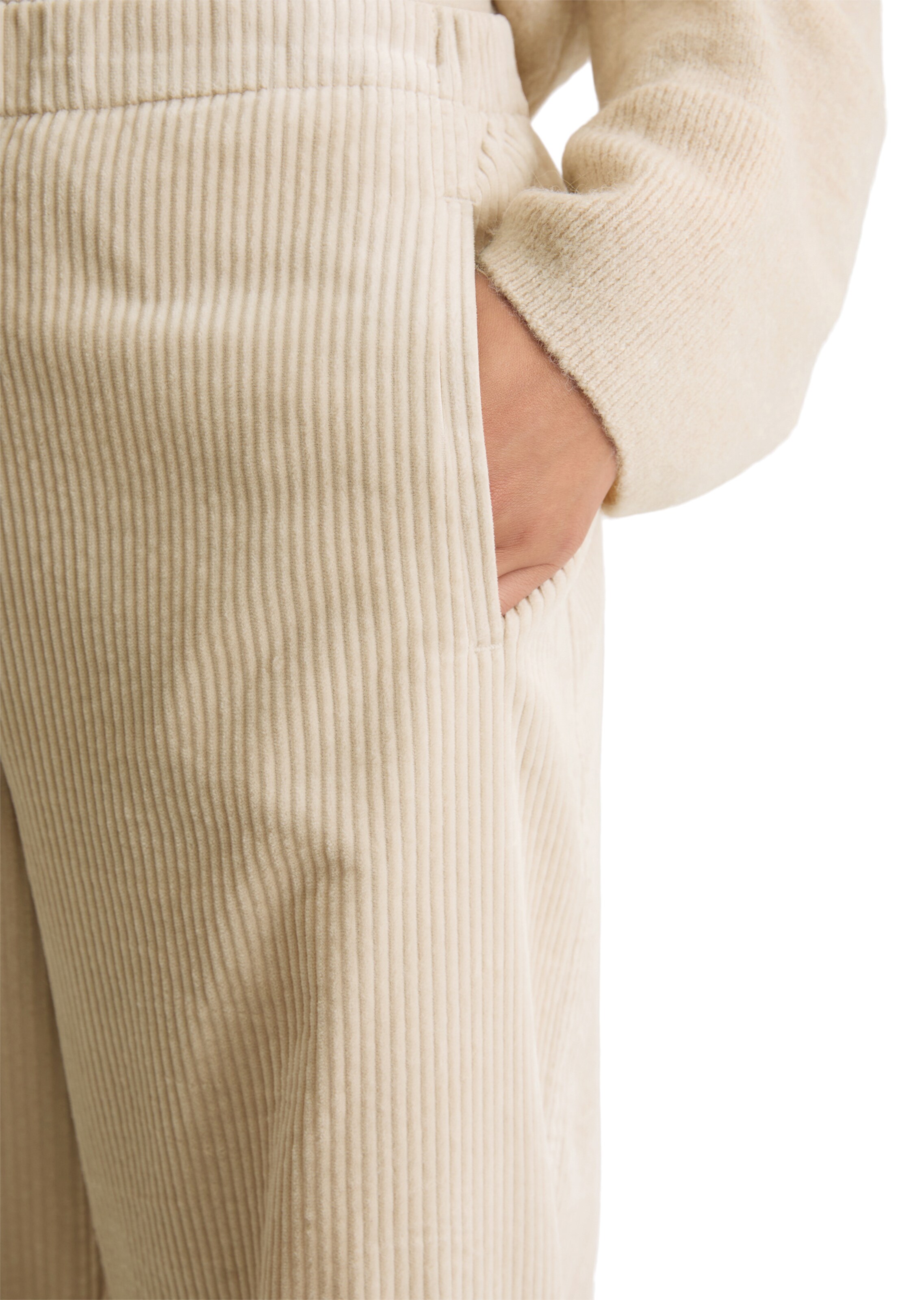 Marc O'Polo Regular Broek in Beige