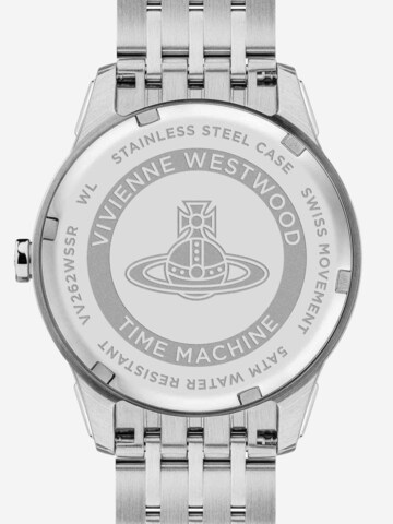 Vivienne Westwood Analoog horloge 'EAST END' in Zilver