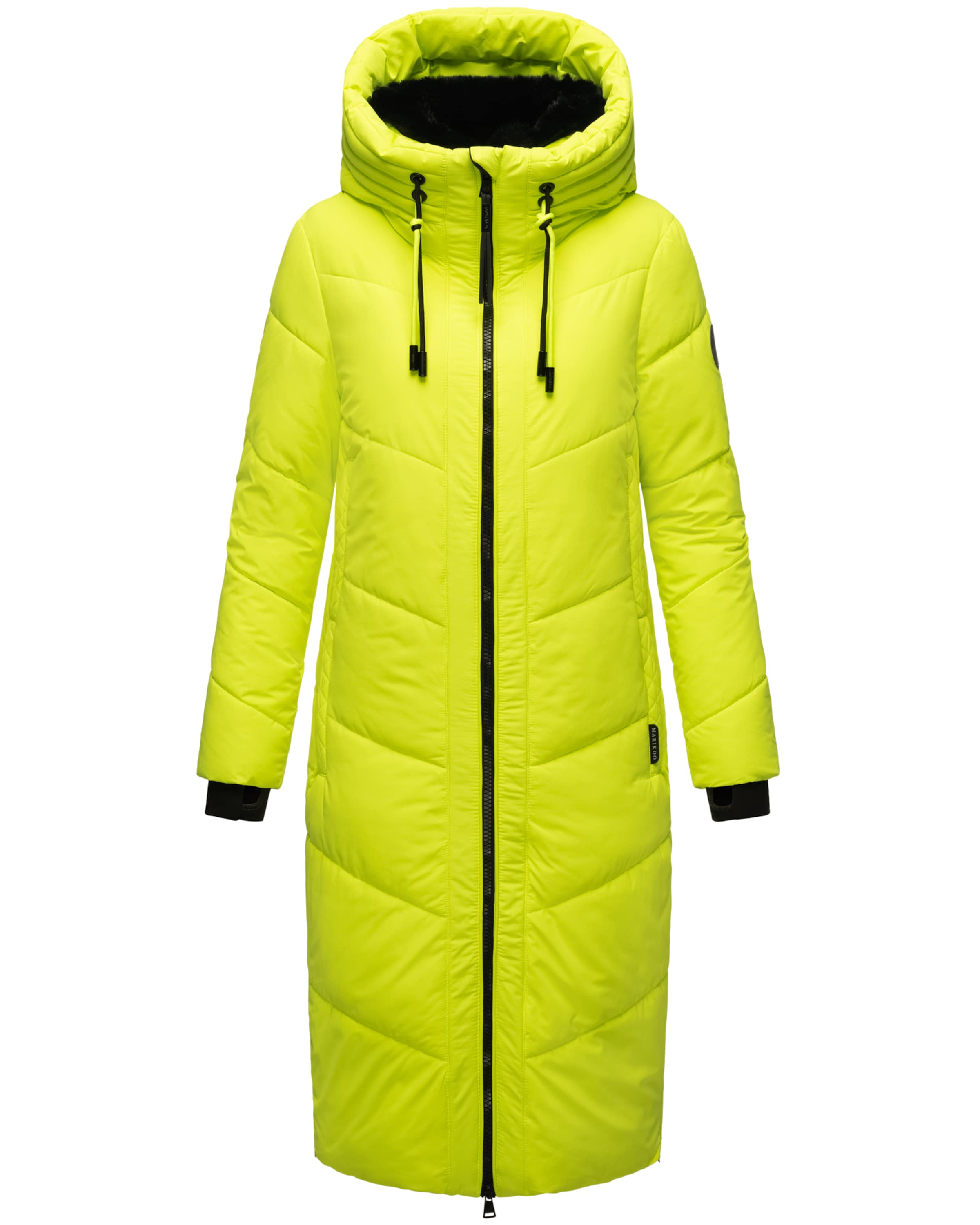 Cappotto invernale 'Nadaree XVI' di MARIKOO in giallo: frontale