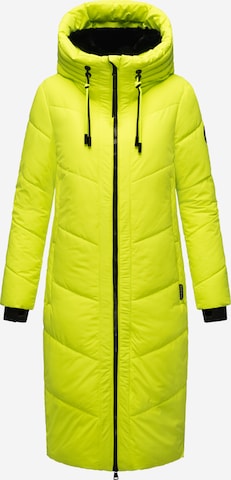 Manteau d’hiver 'Nadaree XVI' MARIKOO en jaune : devant