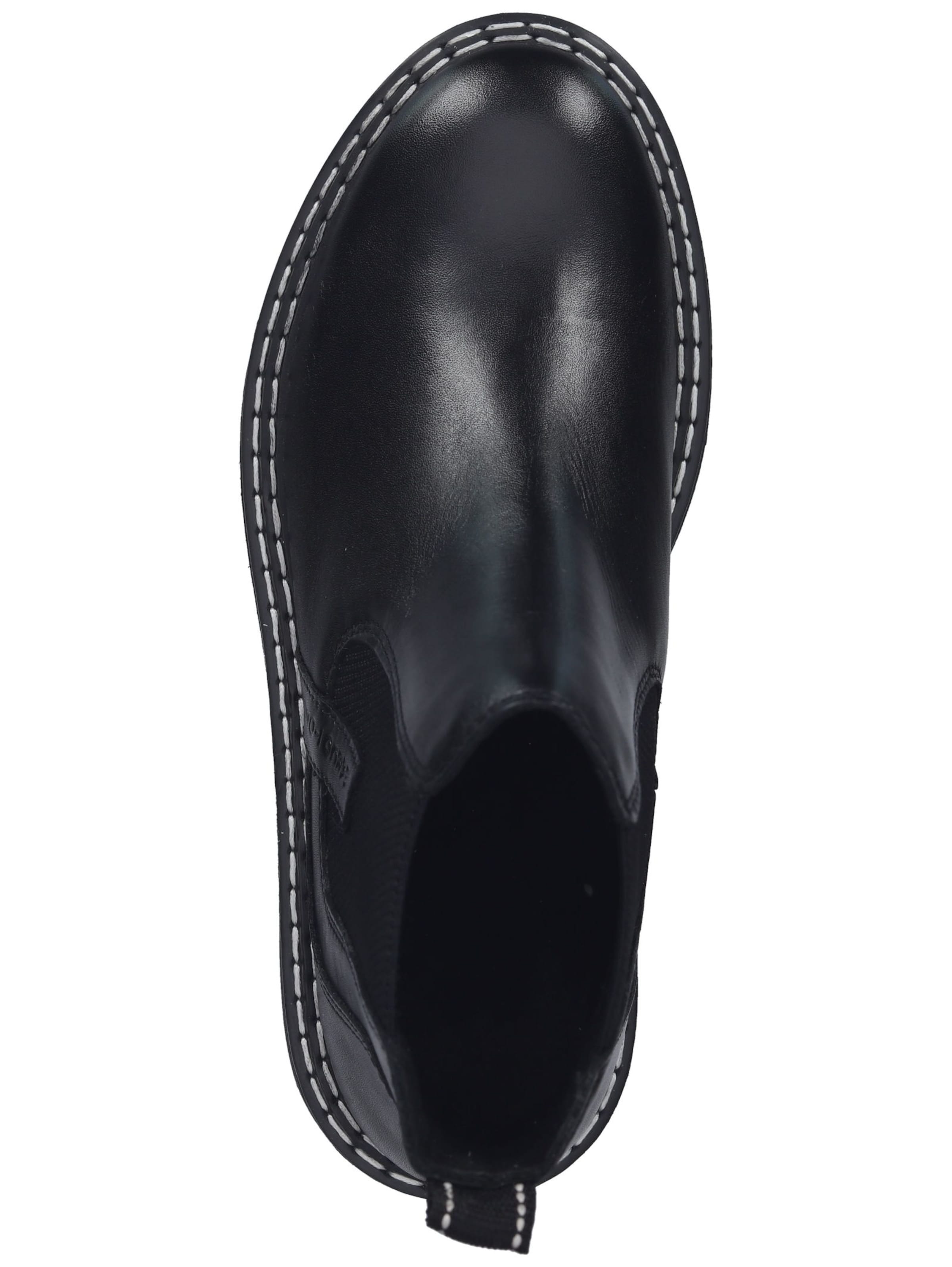 MARCO TOZZI Chelsea boots in Zwart