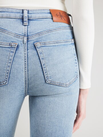 Skinny Jean Calvin Klein Jeans en bleu