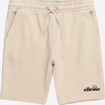 Regular Pantalon 'Mietta' ELLESSE en blanc : devant