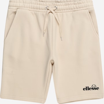 ELLESSE Regular Trousers 'Mietta' in White: front