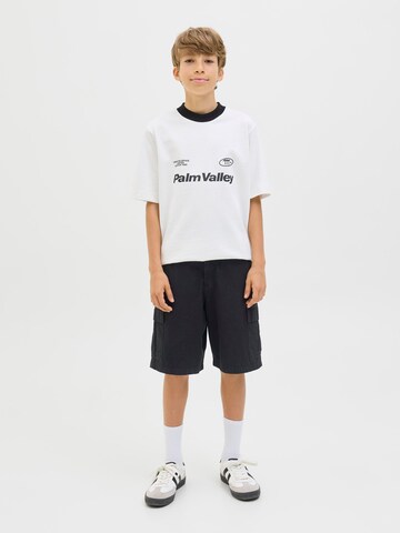 Loosefit Pantalon Jack & Jones Junior en noir