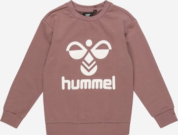 Hummel Sportsweatshirt in Pink: front