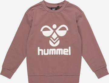 Hummel Athletic Sweatshirt in Pink: front