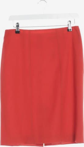 BOSS Black Skirt in S in Red: front