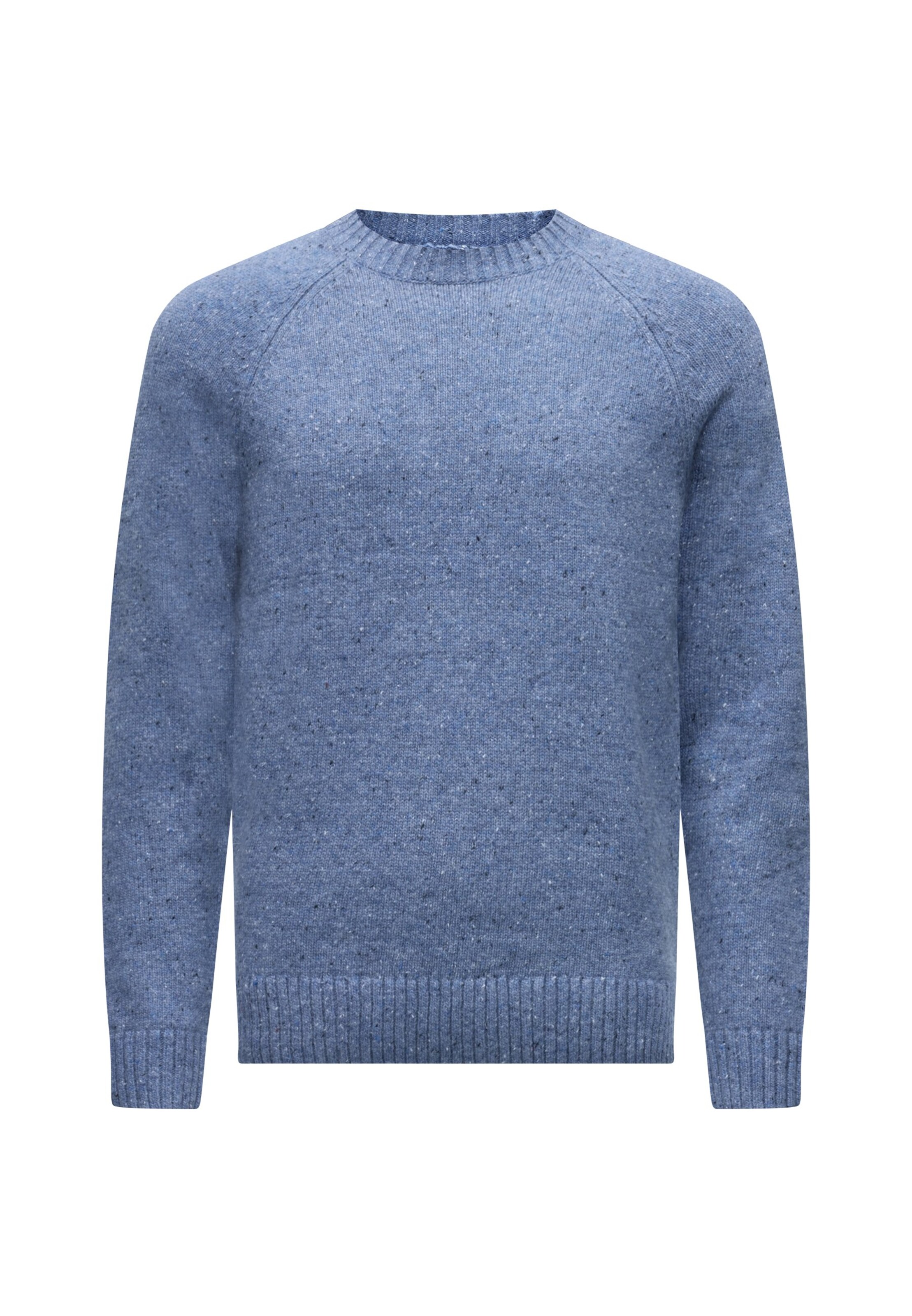 Pullover 'Galmont' di Kronstadt in blu: frontale