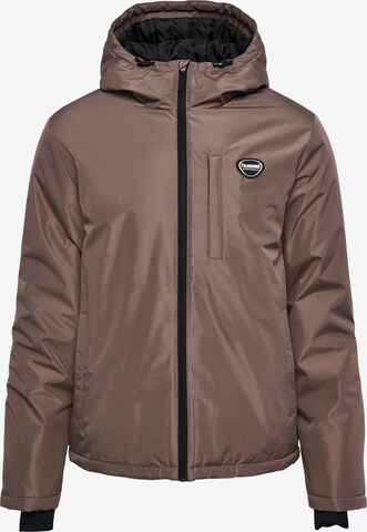 Hummel Athletic Jacket 'LGC HENRY' in Brown: front