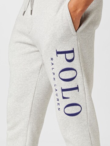 Polo Ralph Lauren Zúžený Kalhoty – šedá