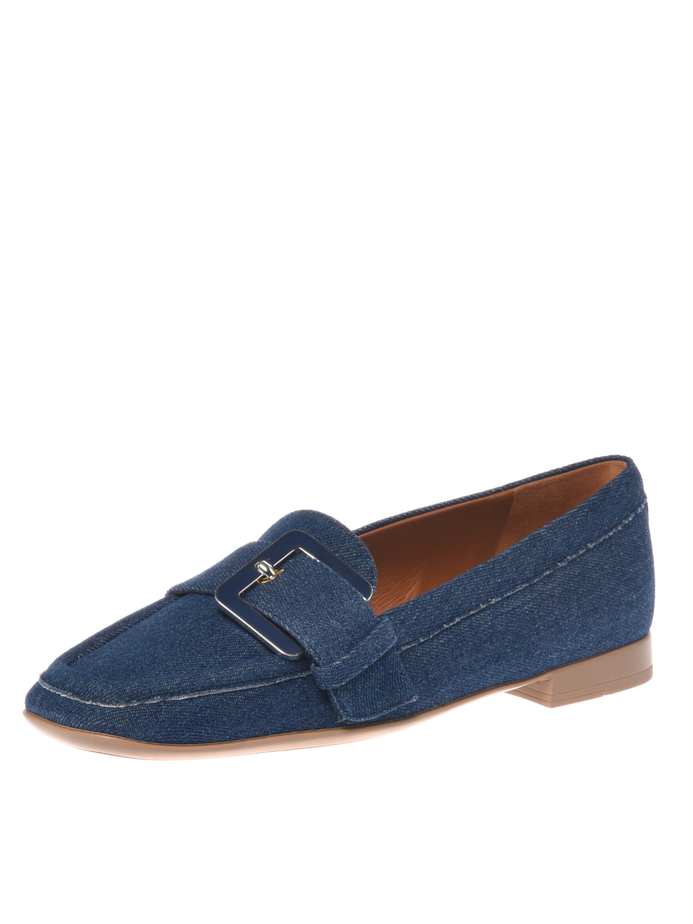 BALDININI Moccasin in Blue: front