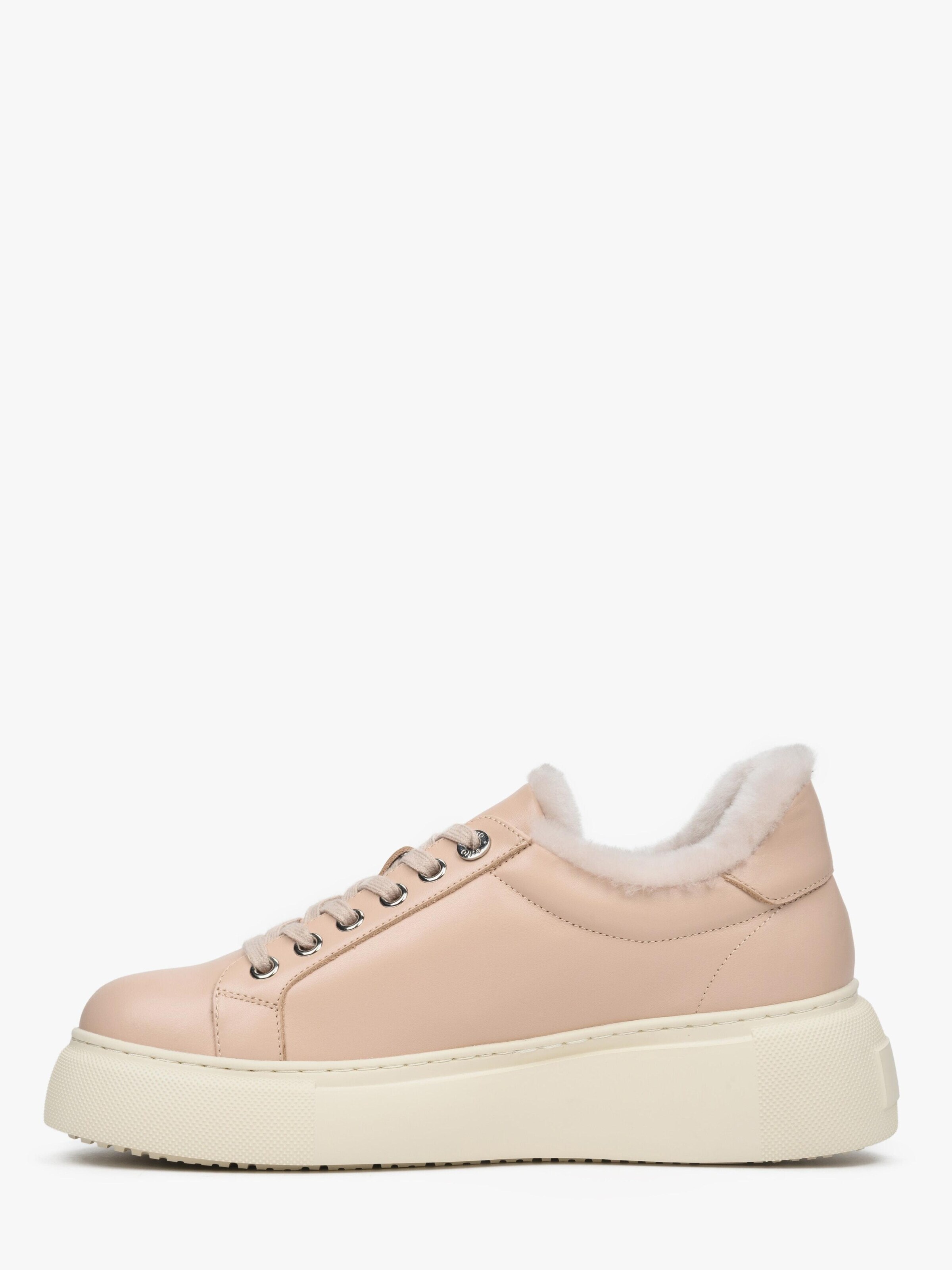 Estro Snow Boots '063-15' in Beige