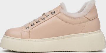 Boots da neve '063-15' di Estro in beige: frontale