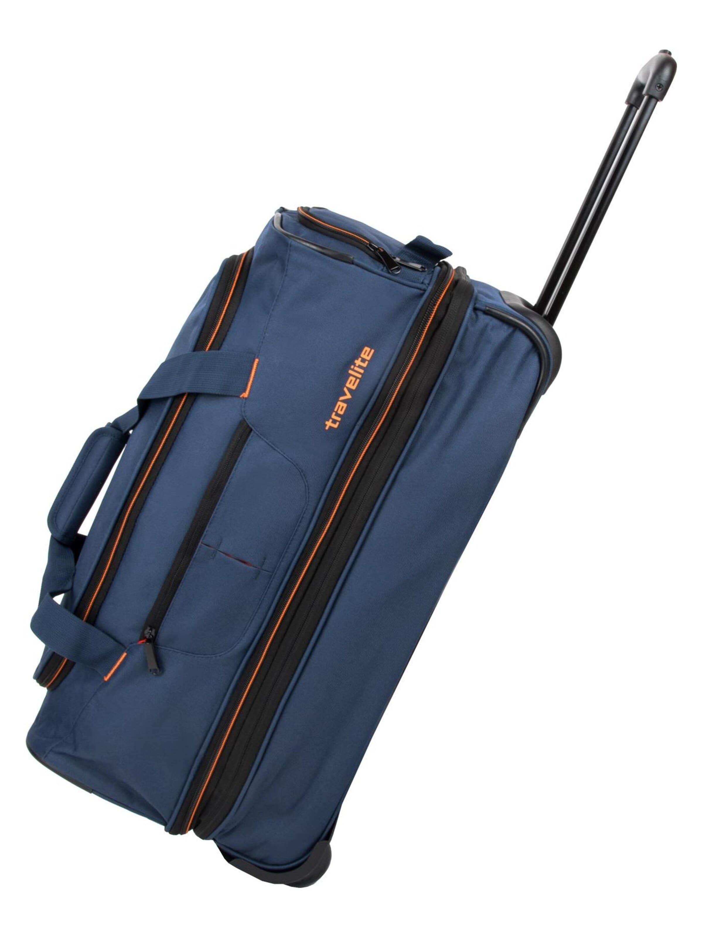 Trolley di TRAVELITE in blu: frontale