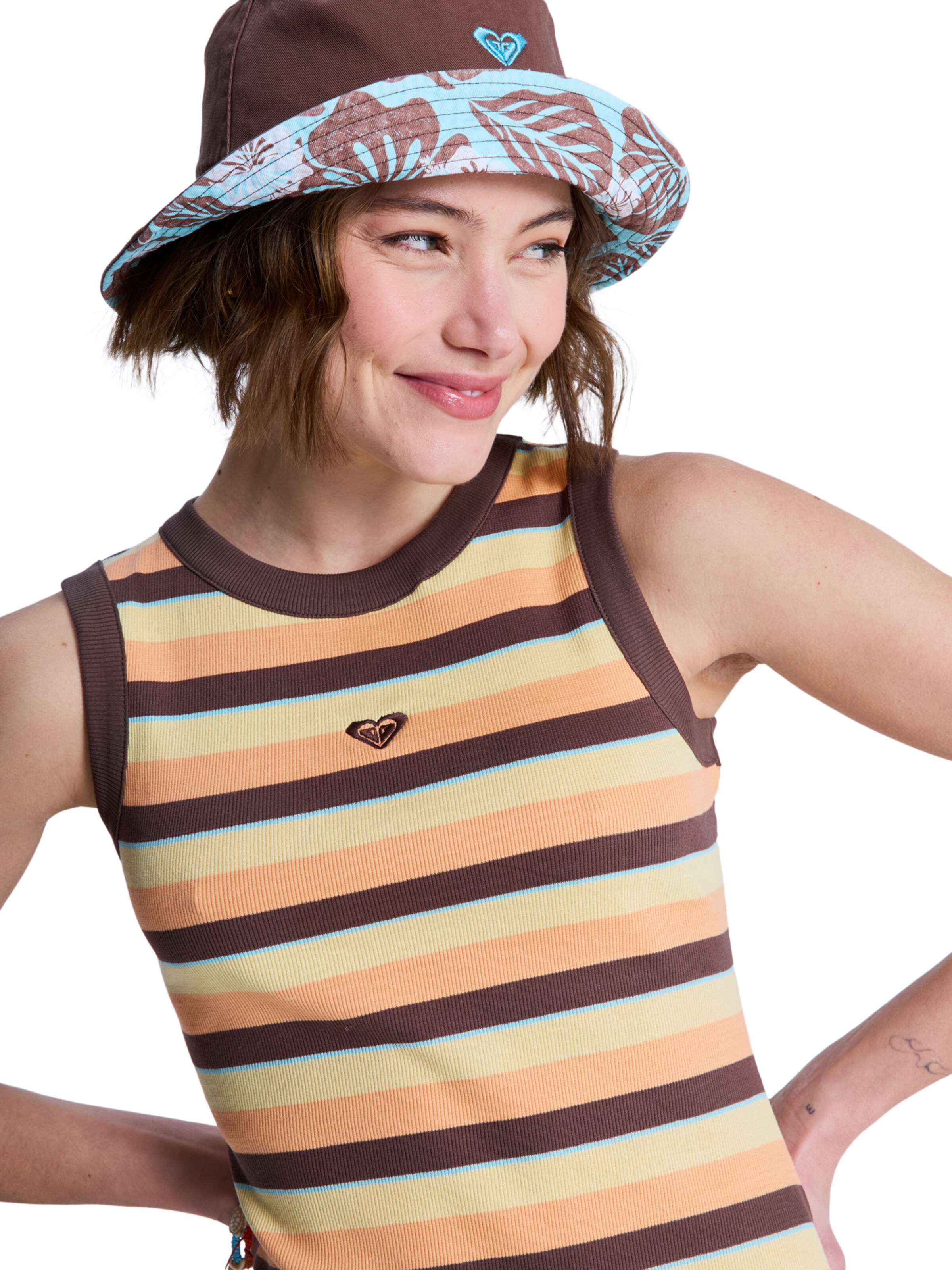 ROXY Kleid 'Iconic Days' in Mischfarben