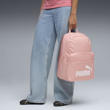 PUMA Sports backpack 'Phase' in Pink: front