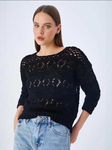 Pullover di MixRay in nero