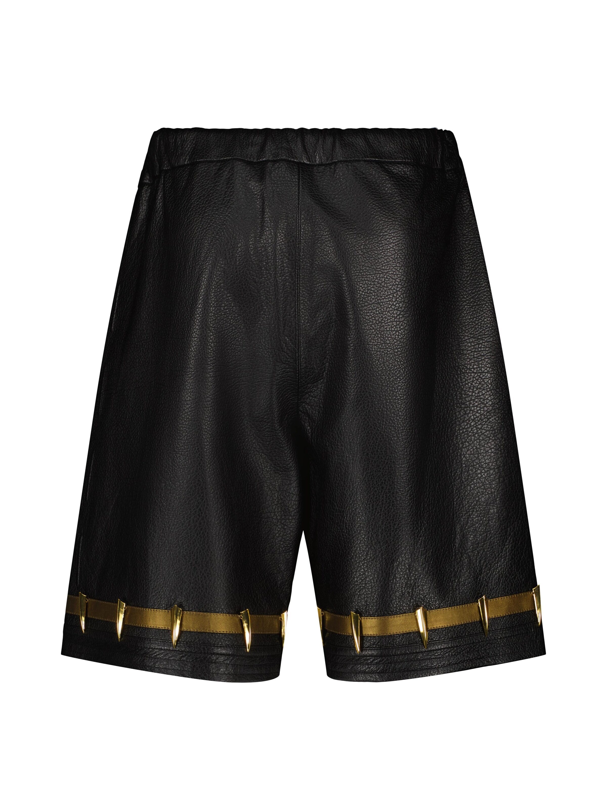 Loosefit Pantalon Vibranyum en noir