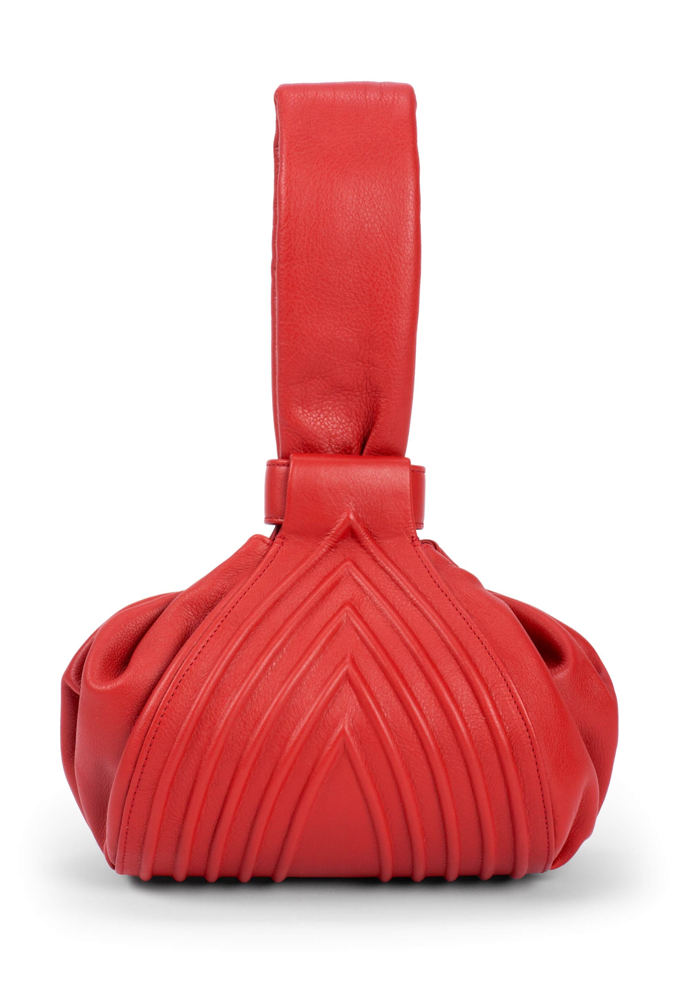 Gretchen Clutch in Red