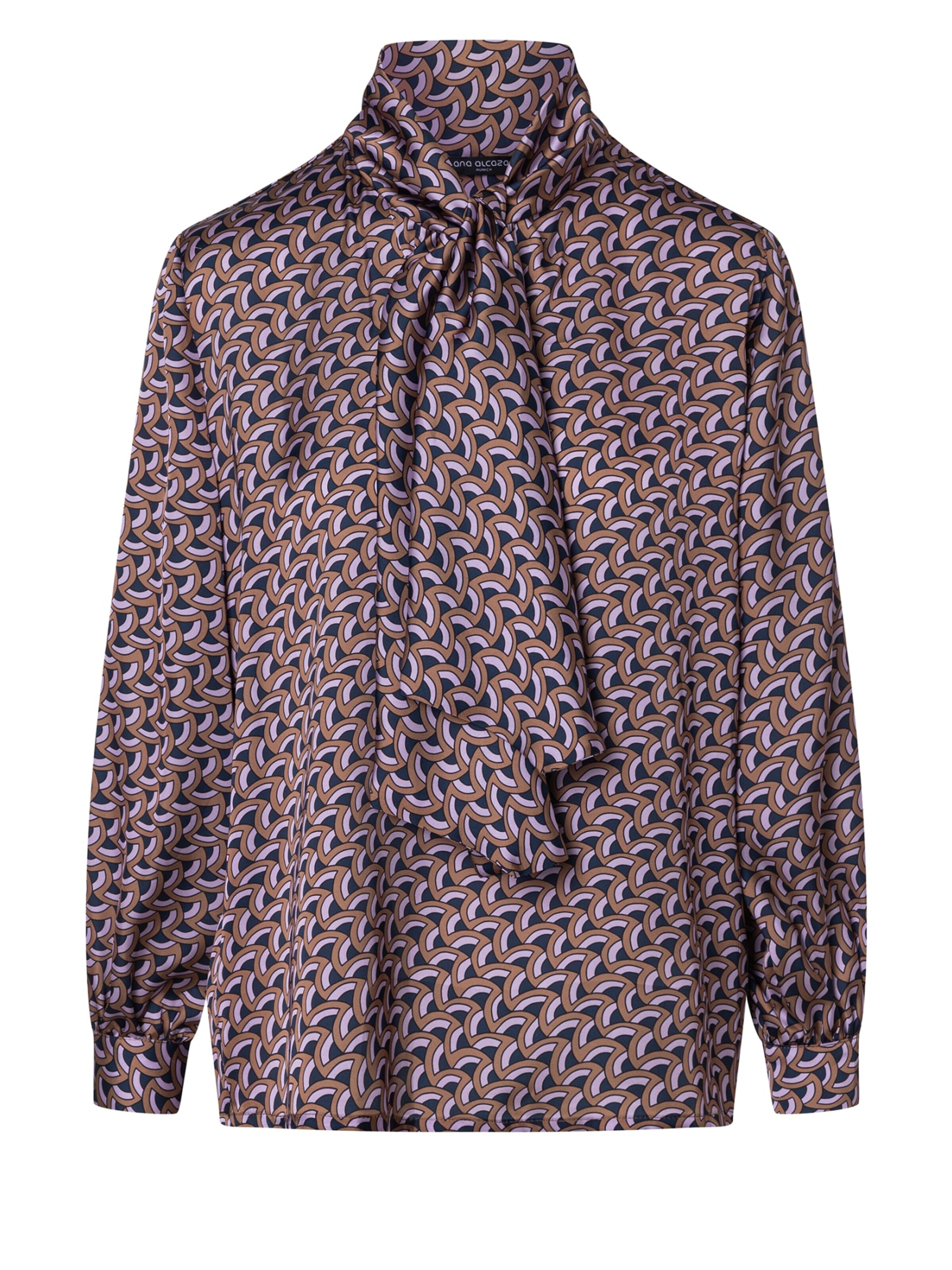 Ana Alcazar Blouse 'Eliva' in XS in Beige / Purple, Item view
