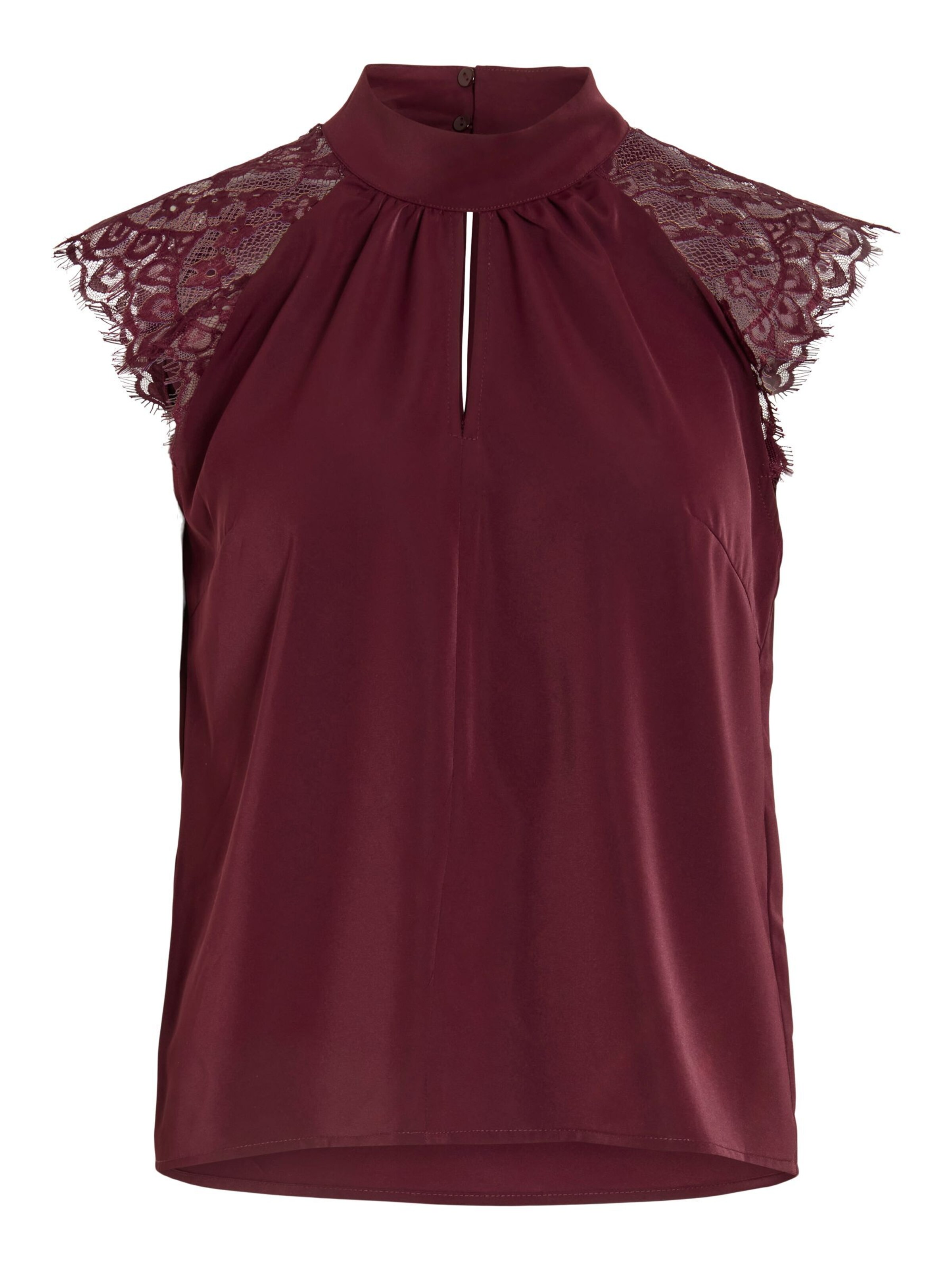 VILA Blouse 'VISimply' in Wine red, Item view