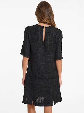 Robe 'Abesi' Ana Alcazar en noir
