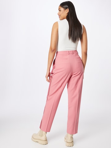 regular Pantaloni con pieghe di TOMMY HILFIGER in rosa