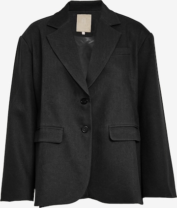 Blazer 'Tanne' di Peppercorn in nero: frontale