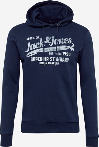 JACK & JONES Sweatshirt 'BILLY' in Blau: predná strana