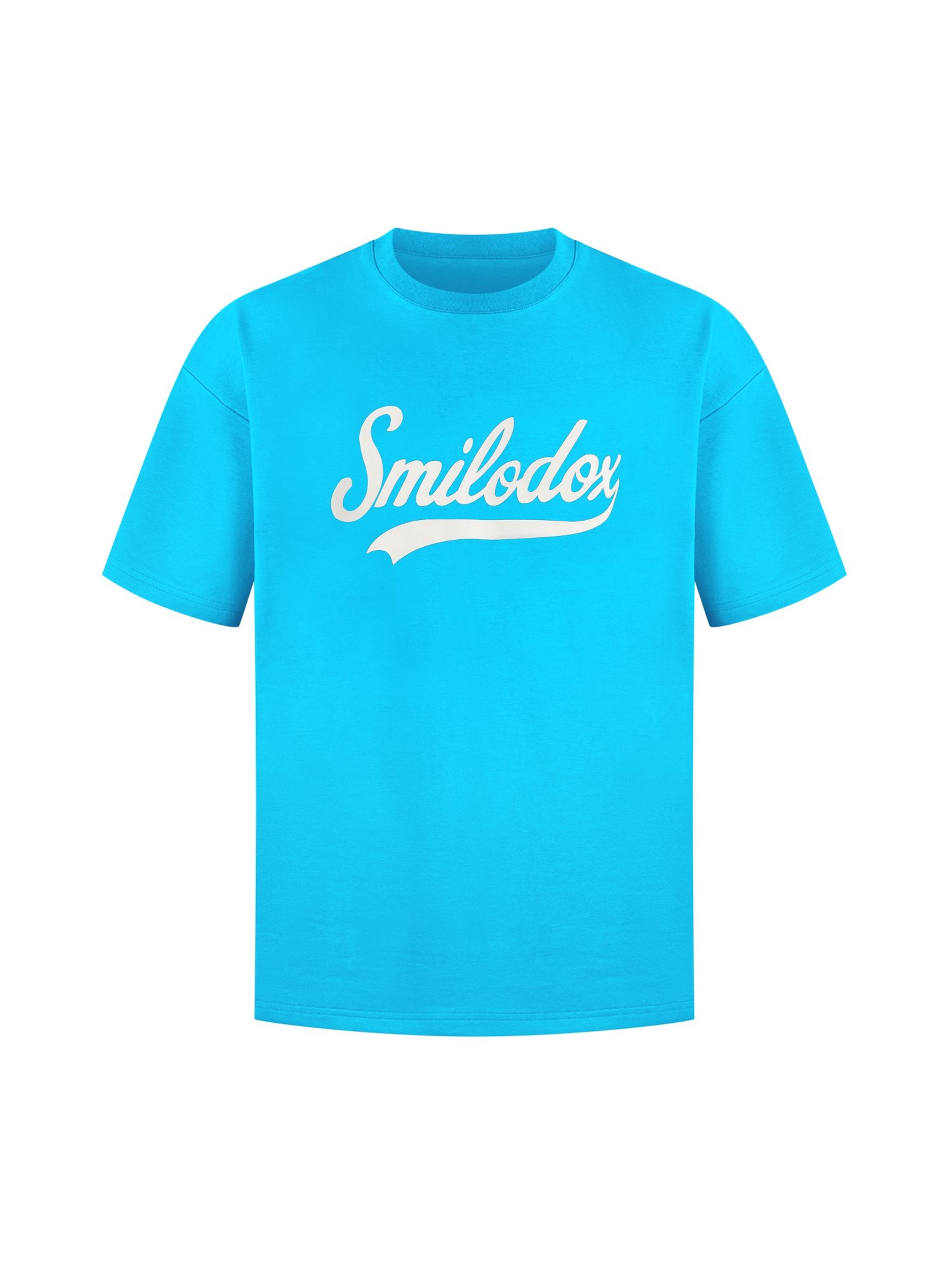 Smilodox Shirt 'Lorik' in Blue: front