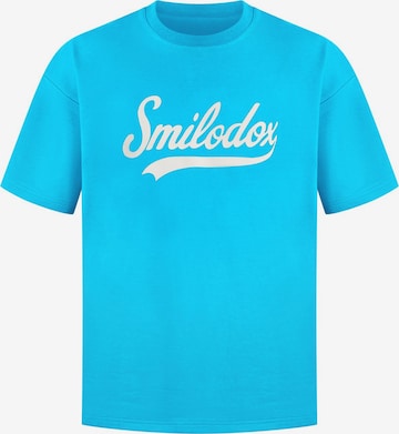 Smilodox Shirt 'Lorik' in Blue: front