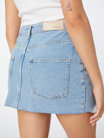 Nasty Gal Skirt in Blue