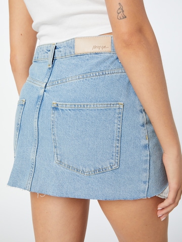 Nasty Gal Rok in Blauw