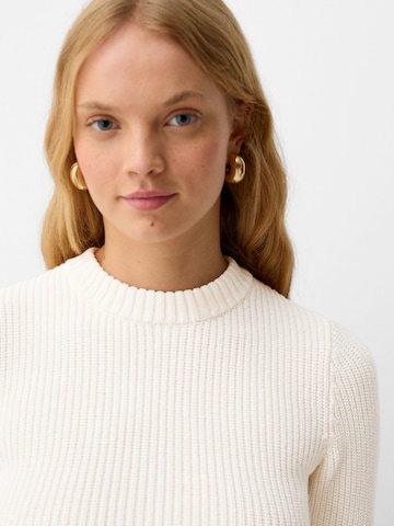 Bershka Trui in Beige