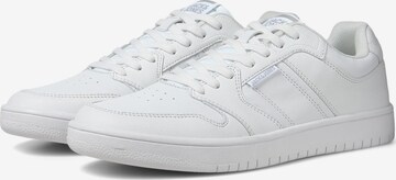 JACK & JONES - Zapatillas deportivas bajas 'Jam' en blanco