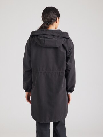 Parka di mezza stagione di mazine in nero