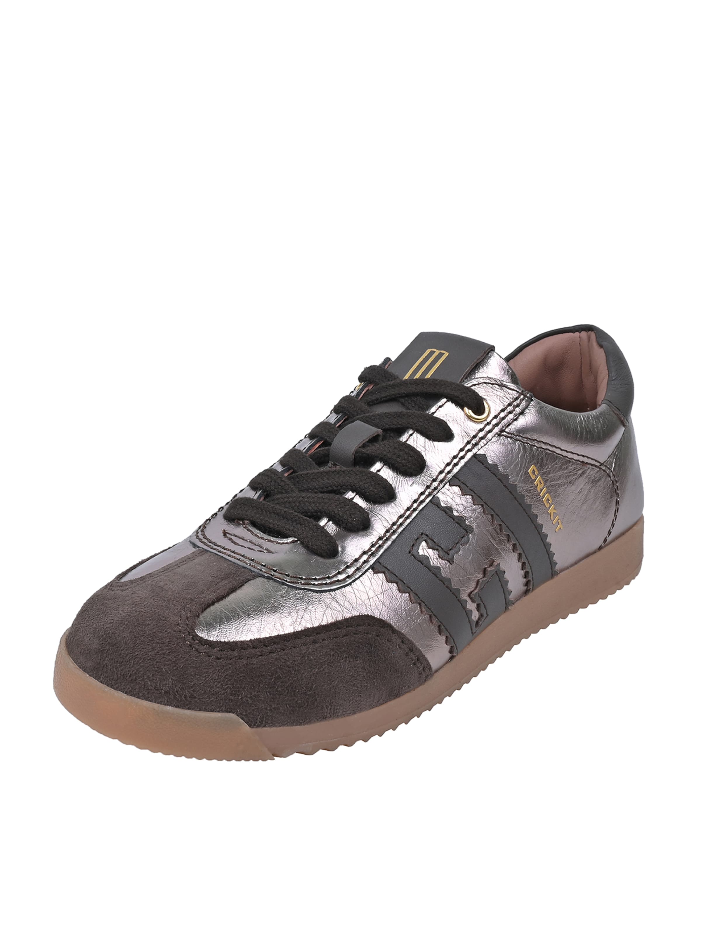 Crickit Sneakers laag ' ULTIMA ' in 36 in de kleur Bruin / Zilver, Productweergave