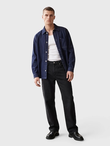 TRAPP Regular fit Button Up Shirt in Blue
