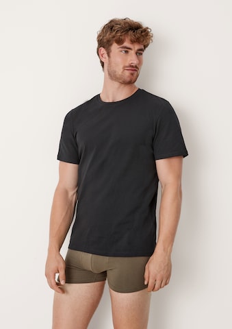 s.Oliver T-Shirt in Schwarz