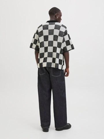 Giacchetta 'JCOATHLETICO' di JACK & JONES in nero