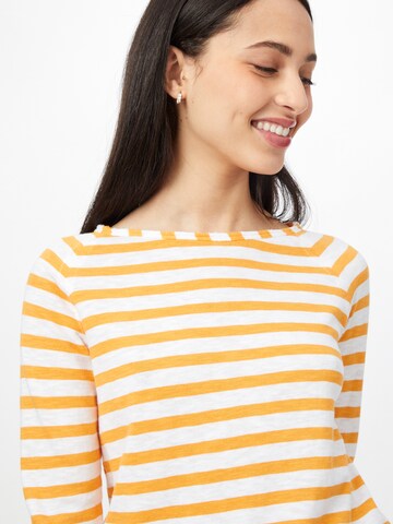 T-shirt Rich & Royal en jaune