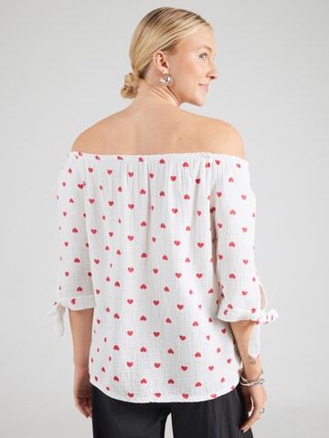 Hailys Bluse 'Lo44tta' in Weiß