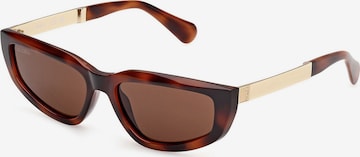MAX&Co. Zonnebril in Bruin: voorkant